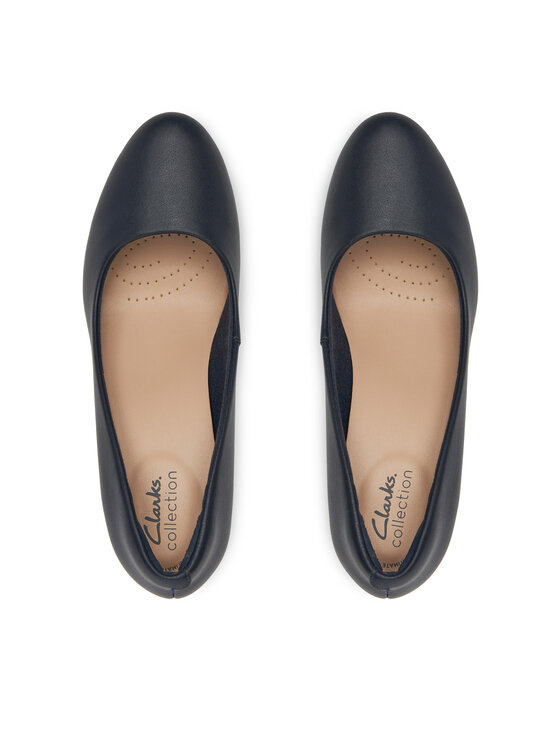 Clarks Clarks Туфлі Ambyr Joy 261626674 Cиній