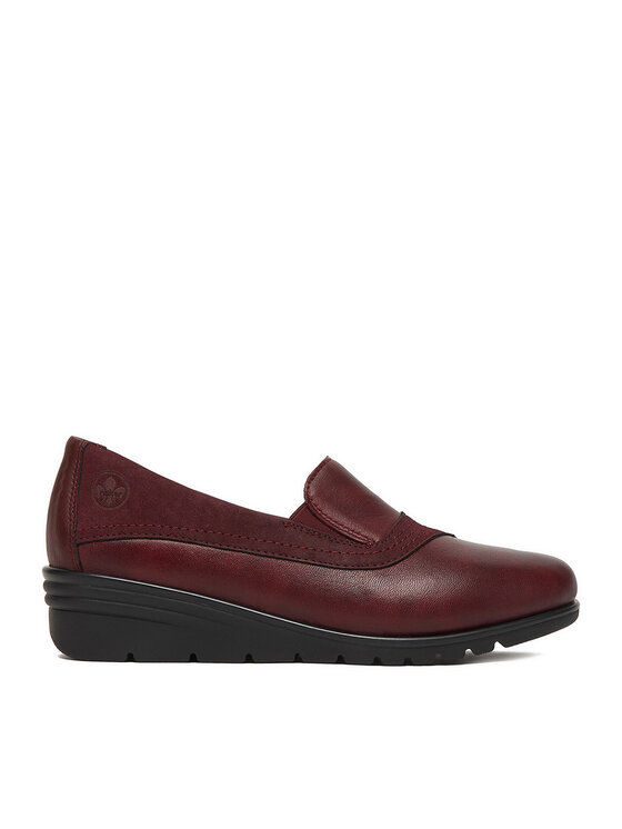 Rieker Pantofi L5356-35 Vișiniu