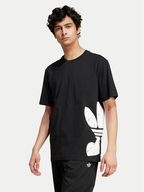 Adidas T-shirt Supply Street IZ2579 Crna Regular Fit