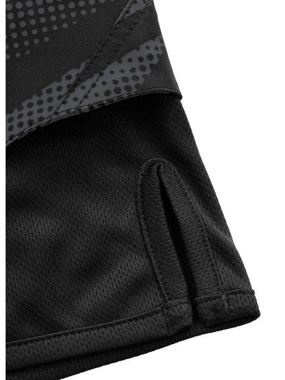 PITBULL PITBULL Szorty sportowe Spodenki treningowe Jet Mesh Performance Pro plus Dot Camo II M Szary Regular Fit