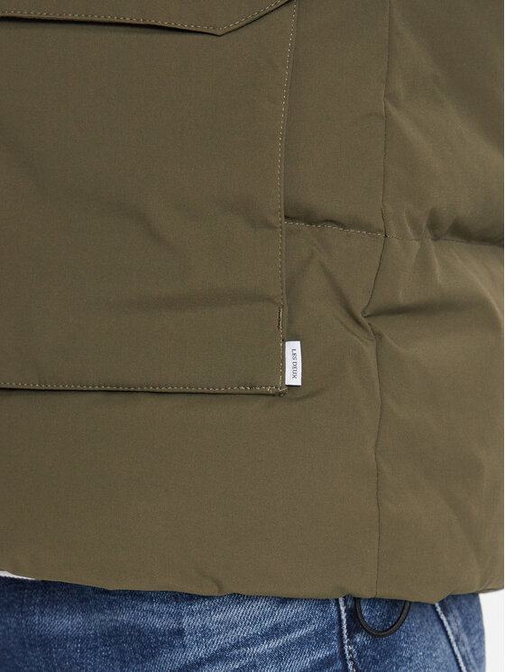 Les Deux Les Deux Pūkinė striukė Maddox LDM610060 Žalia Regular Fit
