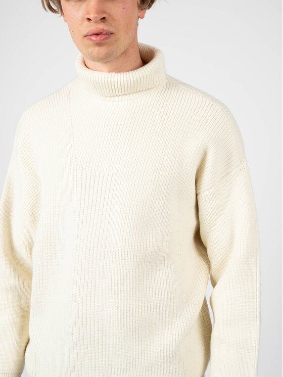 Antony Morato Antony Morato Sweter MMSW01034-YA400119 Écru Oversize