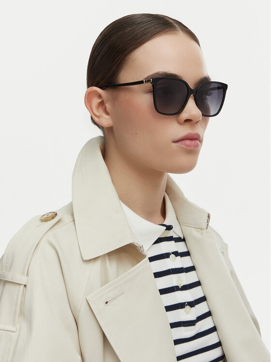 Tommy Hilfiger Tommy Hilfiger Akiniai nuo saulės 2349/S 208623 Juoda