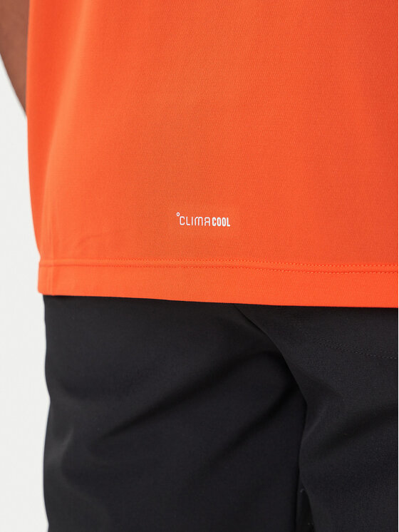 adidas adidas T-Shirt Terrex Multi Climacool Logo Tech JI9236 Orange Regular Fit