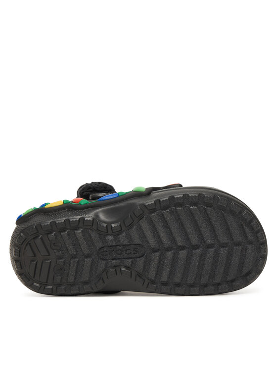 Crocs Crocs Şlapi Clsc Lined Holiday Lights 212026 Negru