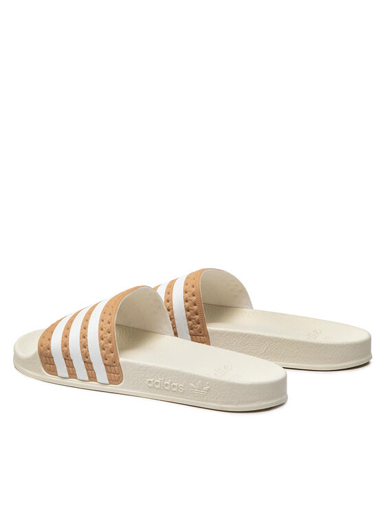 adidas adidas Шльопанці adilette GY2102 Бежевий