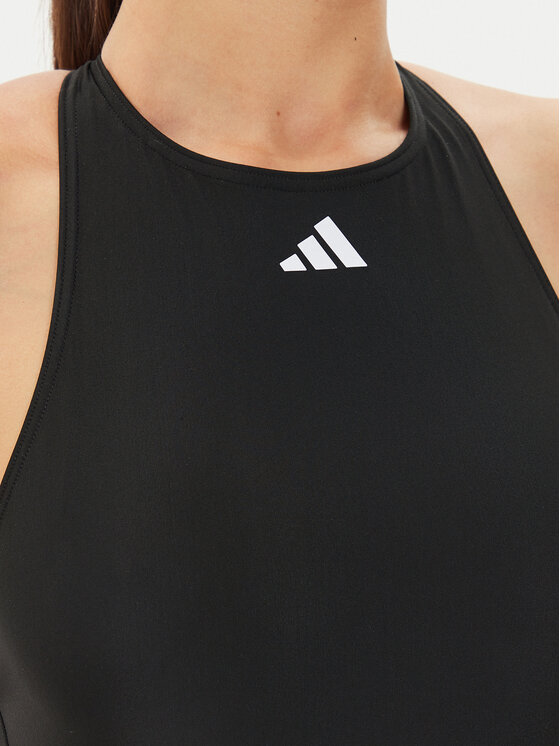 adidas adidas Kopalni kostum Tape Swimsuit HR6474 Črna