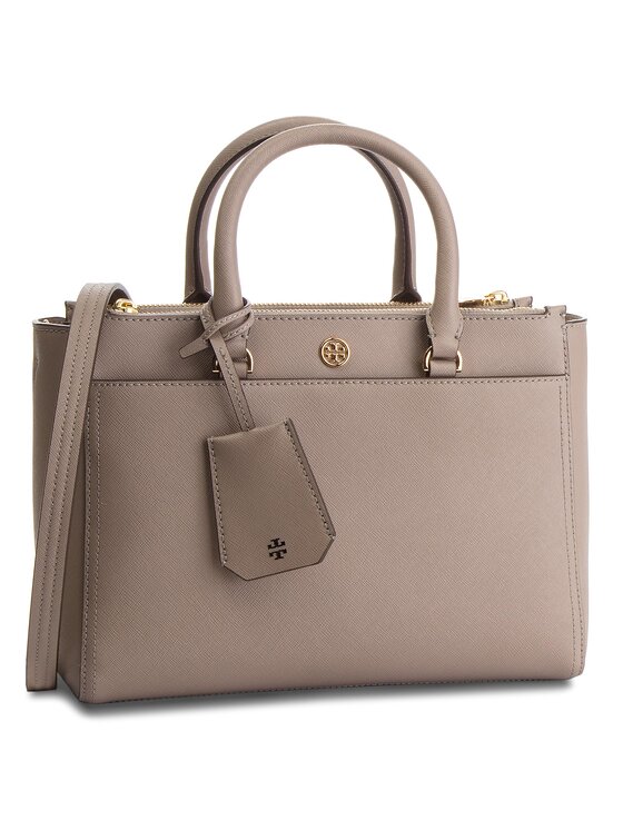 Tory Burch Robinson Small Double Zip Tote
