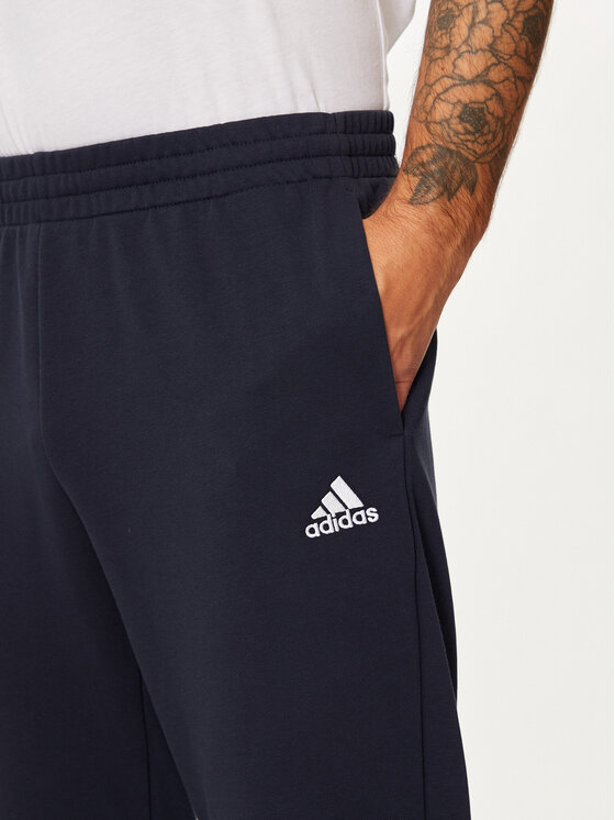 adidas adidas Анцуг Basic 3-Stripes French Terry IC6765 Тъмносин Regular Fit