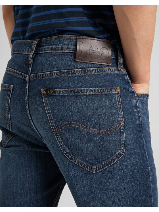 Lee Lee Jeans AUSTIN Blu Straight Fit