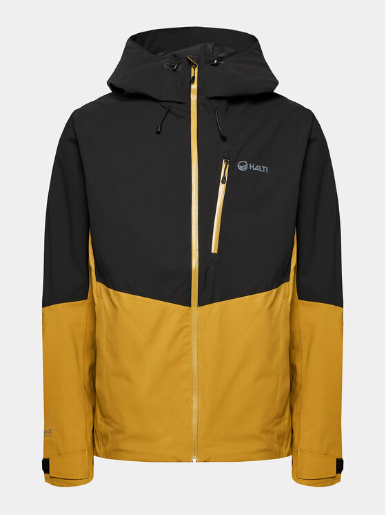 Halti Halti Pohodna jakna Biegga Neve M Dx Jacket 064-0679 Rjava Regular Fit