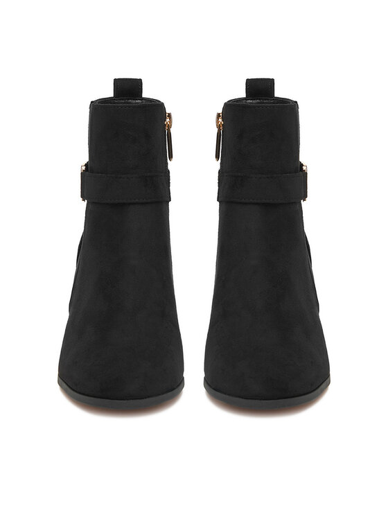 Nine West Nine West Škornji CEO-NIBAL-01 Črna