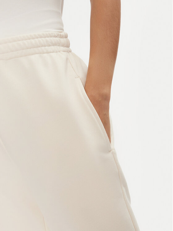 ViCOLO ViCOLO Spodnji del trenirke TS0553 Écru Regular Fit