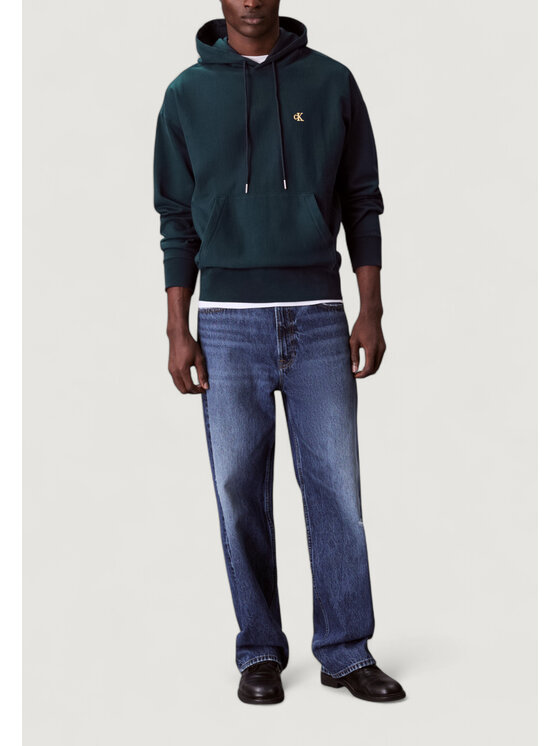 Calvin Klein Jeans Calvin Klein Jeans Μπλούζα PREMIUM TERRY MONOGR Πράσινο Premium Fit