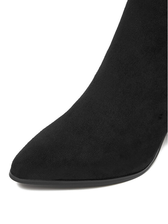 DeeZee DeeZee Čizme 5628-1 Crna