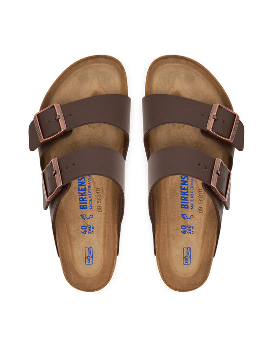 Birkenstock Birkenstock Natikači Arizona Sfb 451161 Rjava