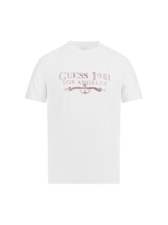Guess Guess T-shirt 162759 Bianco Classic Fit