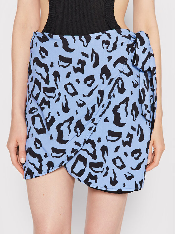 Malai Mini krilo Blue Ocelot Nyomi C76123 Modra Regular Fit