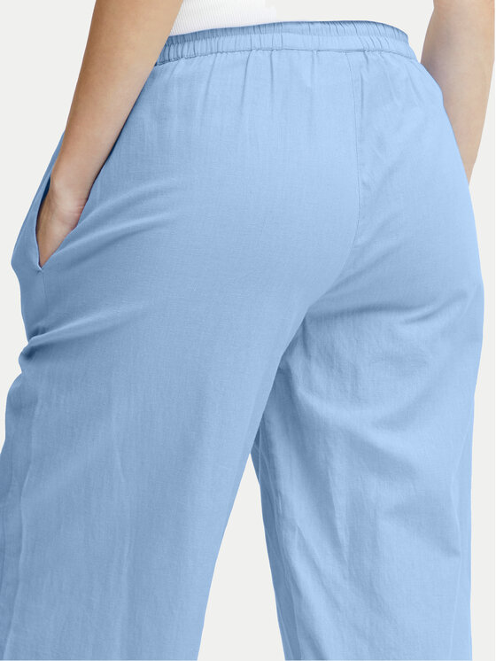 Fransa Fransa Hlače 20614576 Plava Relaxed Fit