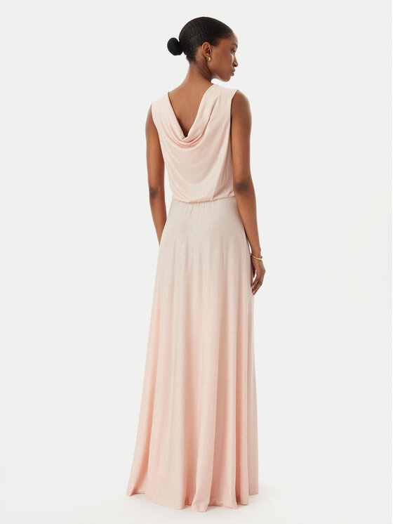 Rinascimento Rinascimento Vakarinė suknelė CFC0122393003 Rožinė Regular Fit