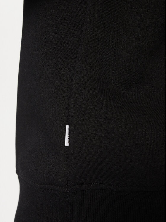Jack&Jones Jack&Jones Суитшърт Bradley 12250747 Черен Relaxed Fit