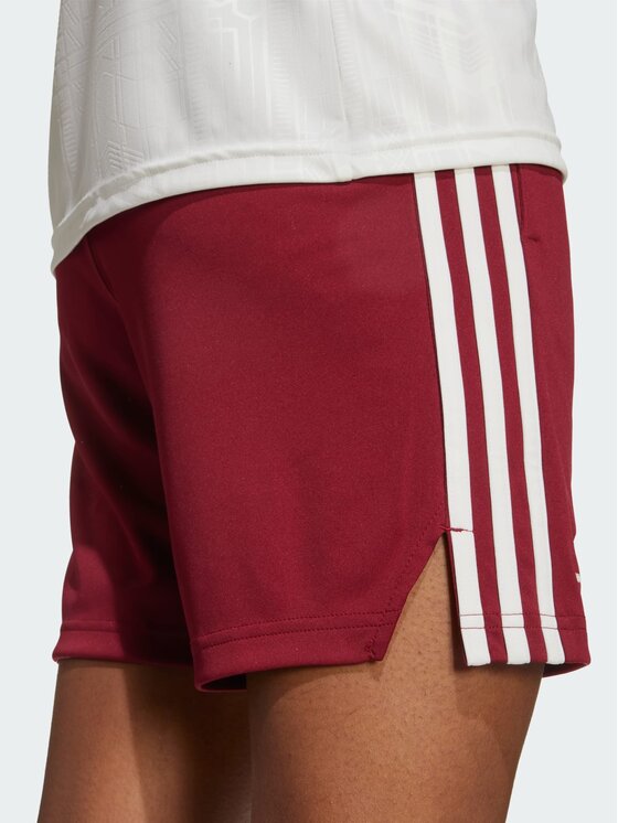 adidas adidas Szorty sportowe Arsenal Czerwony Regular Fit