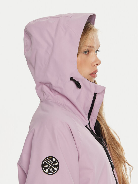 Colourwear Colourwear Skijacke 7010319 Violett Regular Fit