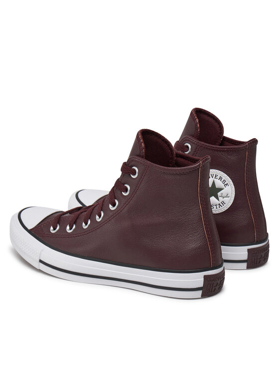 Converse Converse Modne superge Chuck Taylor All Star A09480C 508 Bordo rdeča