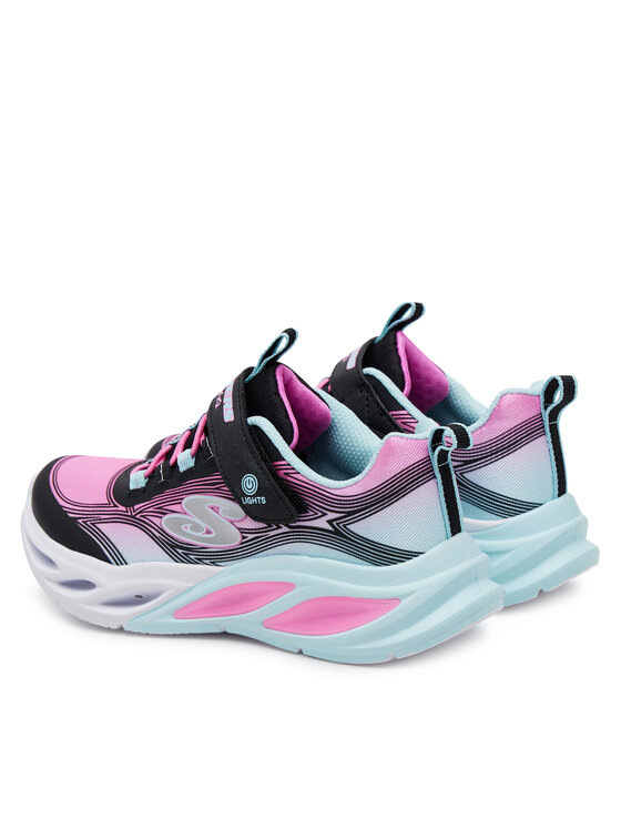 Skechers Skechers Sneakersy S-Lights: Cosmic Glow 303712L/BKMT Růžová