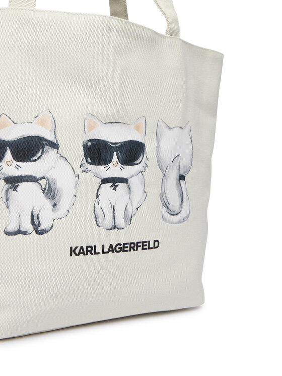 KARL LAGERFELD KARL LAGERFELD Torbica B4W50030 Krem