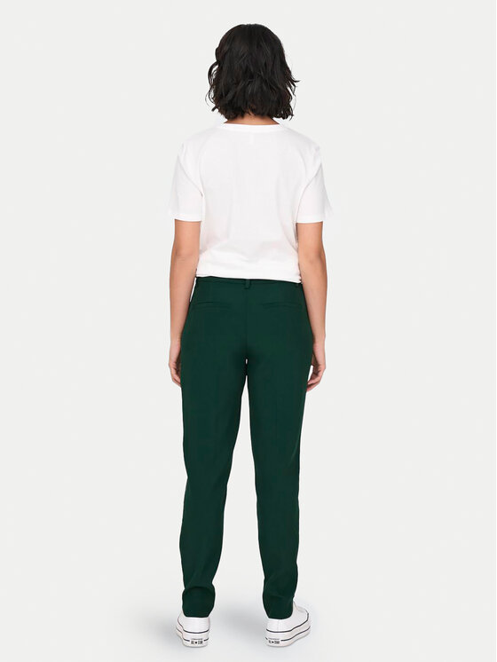 ONLY ONLY Chino hlače Veronica 15291514 Zelena Slim Fit