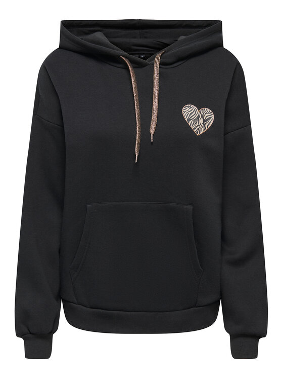 ONLY ONLY Sweatshirt Daze 15347802 Schwarz Regular Fit