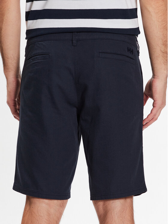 Helly Hansen Helly Hansen Szorty sportowe Dock 34275 Granatowy Regular Fit