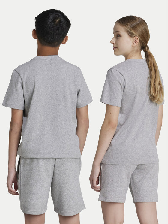 adidas adidas T-Shirt IX5267 Szary Regular Fit
