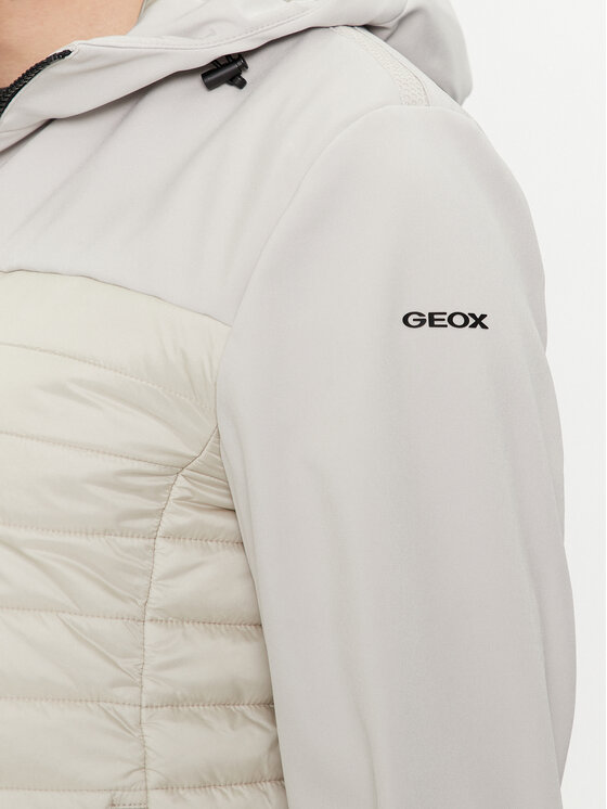 Geox Geox Μπουφάν μεταβατικό Sapienza M4520K TC180 F1753 Μαύρο Regular Fit