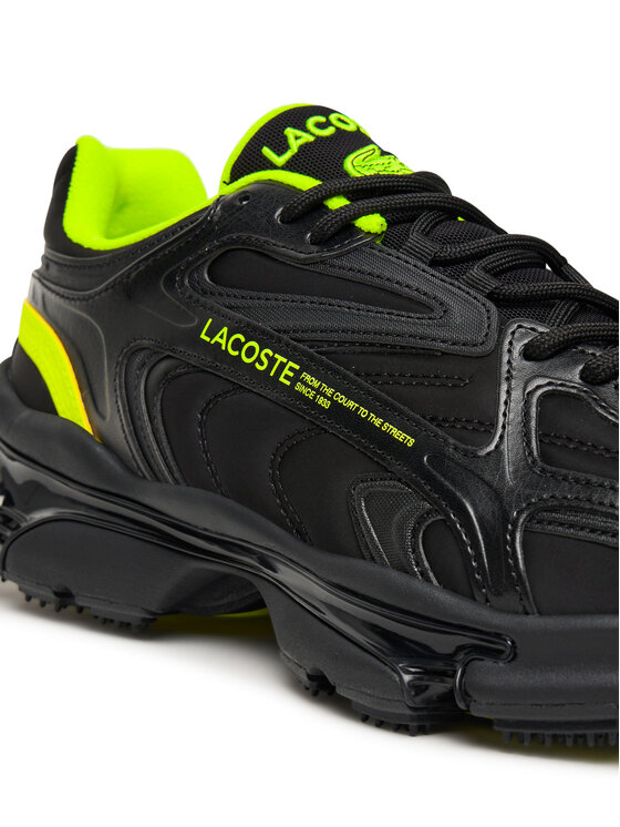 Lacoste Lacoste Sneakersy L003 2K24 7-50SMA0110 Čierna