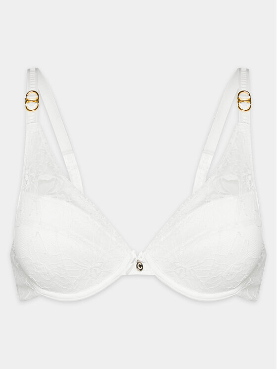 Chantelle Chantelle Push-up krūšturis Orchids C21U20 Écru