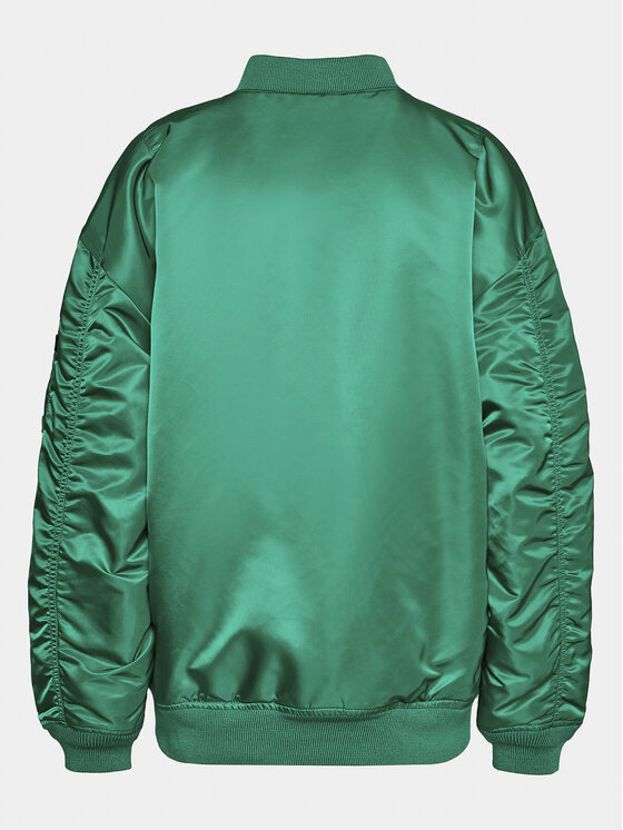 Alpha Industries Alpha Industries Kurtka bomber MA-1 Core 108010 Zielony Regular Fit