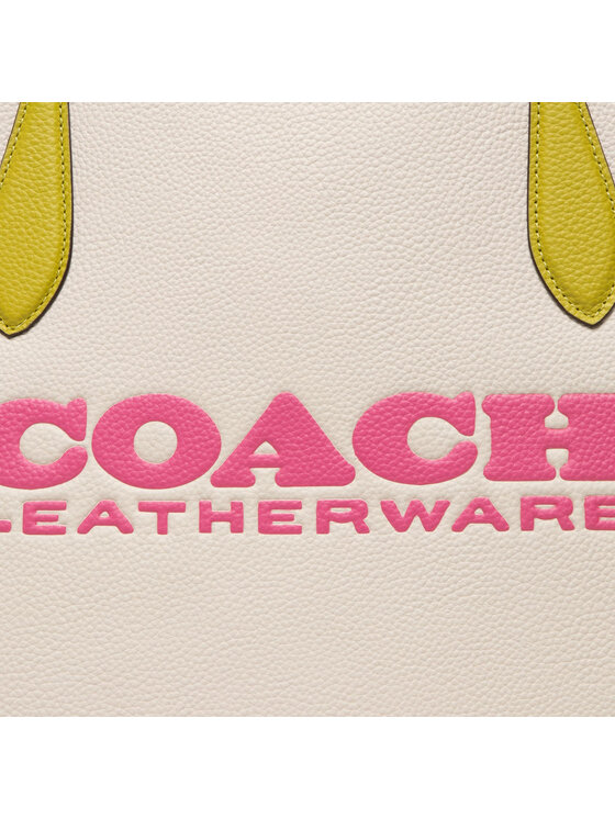 Coach Coach Τσάντα Cb Ltr Kia Tot CA097 Μπεζ