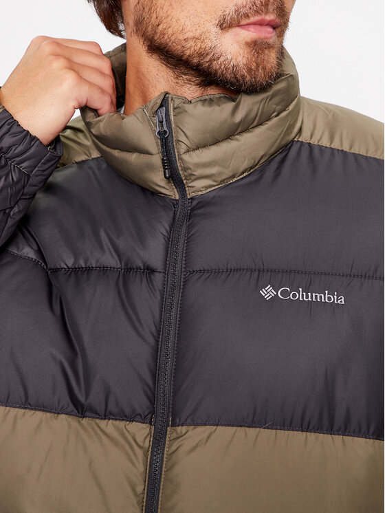 Columbia Columbia Žieminė striukė Pike Lake™ II Jacket Chaki Regular Fit