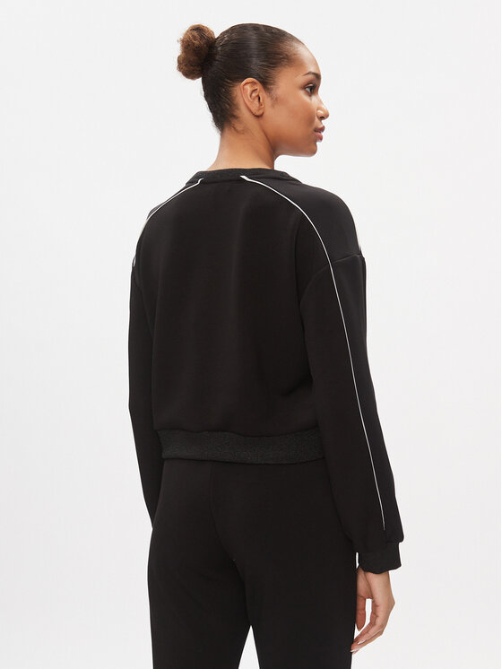 Liu Jo Sport Liu Jo Sport Felpa TA4025 J4616 Nero Regular Fit