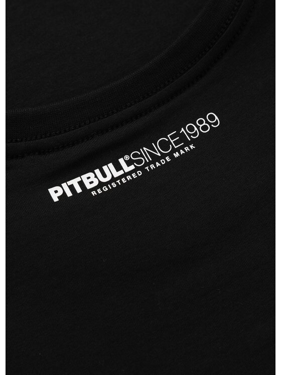PITBULL PITBULL T-Shirt CASINO Czarny Regular Fit