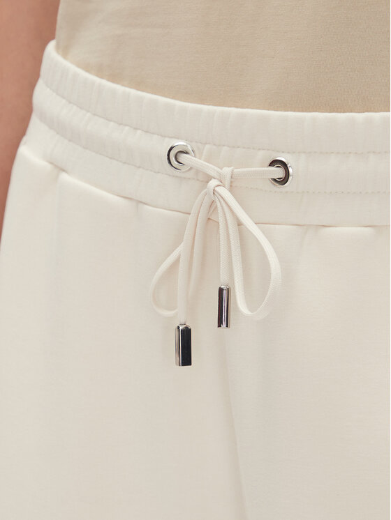 BOSS BOSS Pantaloni trening C-Etom 50536743 Alb Relaxed Fit