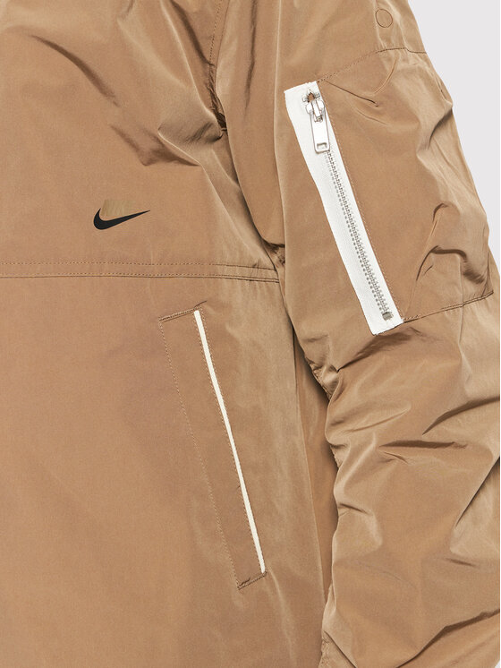 Nike Nike Bunda bomber Sportswear Style Essentials DD4714 Béžová Regular Fit