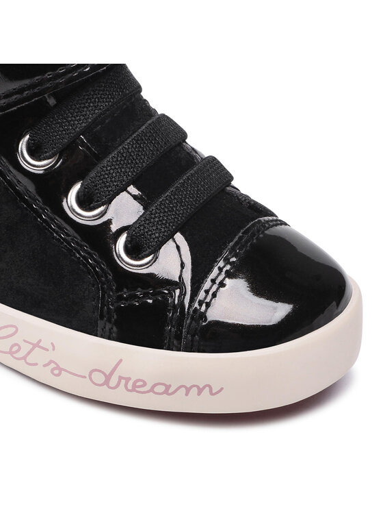 Geox Geox Sneakersy B Kilwi G. B B16D5B 022HI C9999 M Czarny