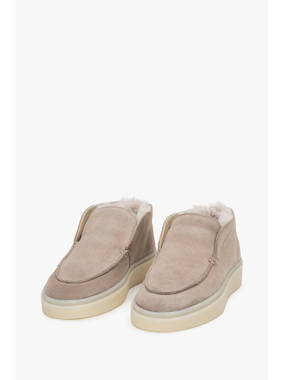 Estro Estro Mocassini ER00118209 Beige