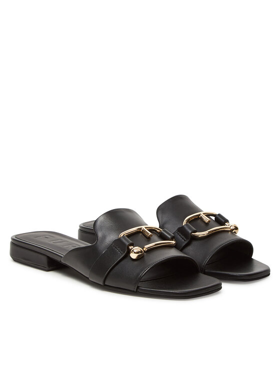 Furla Furla Şlapi Nuvola YJ36FNU X30000 O6000 Negru
