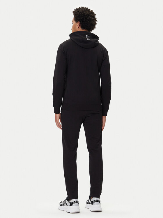 EA7 Emporio Armani EA7 Emporio Armani Dres 8NPV62 PJVRZ UC001 Czarny Regular Fit