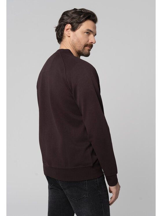 Volcano Volcano Bluza B-PINE Fioletowy Regular Fit