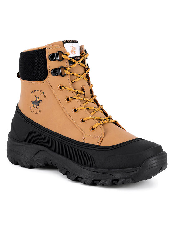 Beverly Hills Polo Club Beverly Hills Polo Club Schnürschuhe CEO-BHPC-4-AW24 Braun